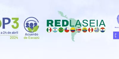 Banner Noticia: Chile será sede de la sesión anual de la Red Latinoamericana de Sistemas de Evaluación de Impacto Ambiental (REDLASEIA)