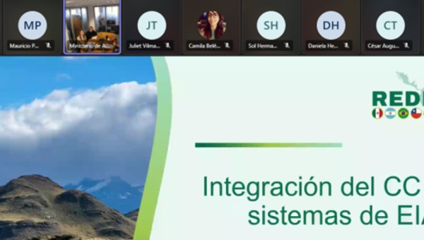 Finaliza Mesa N° 4 sobre “Integración de la Gestión Climática en los Sistemas de Evaluación de Impacto Ambiental” de la Red Latinoamericana de Sistemas de Evaluación de Impacto Ambiental