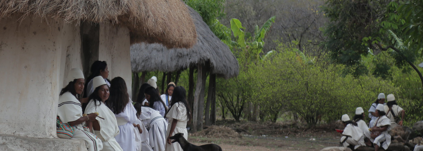 Indígenas de Santa Marta Colombia