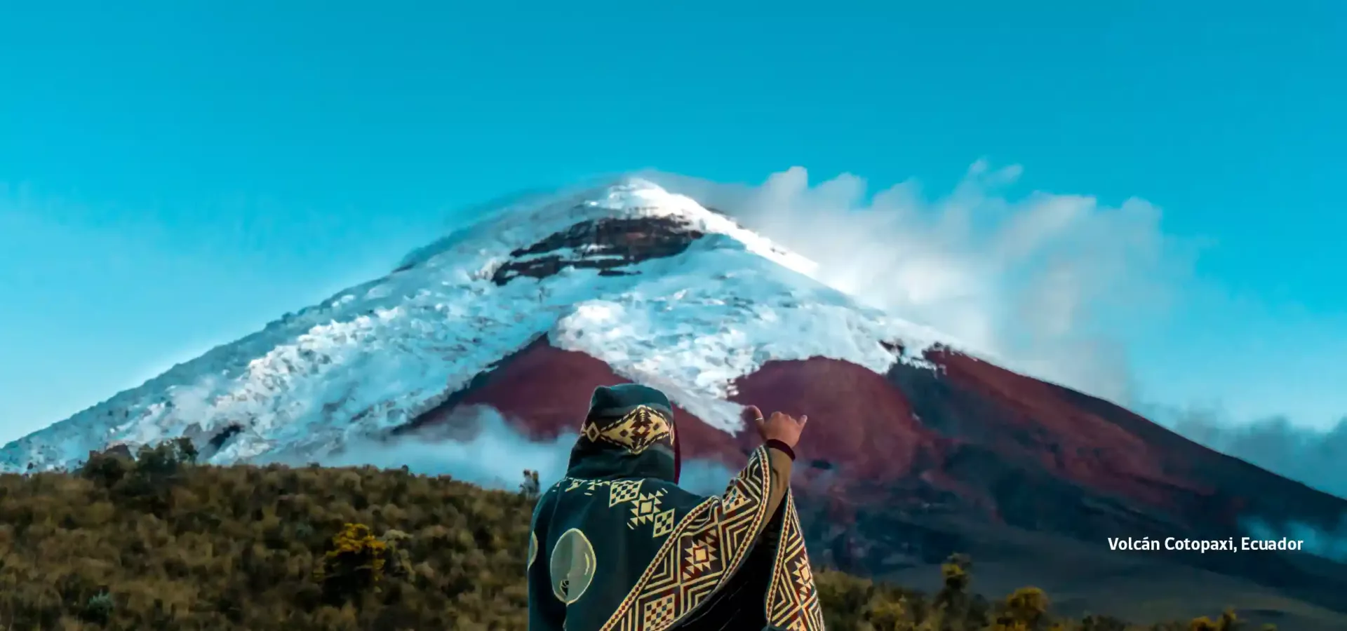 Volcán Cotopaxi - Ecuador