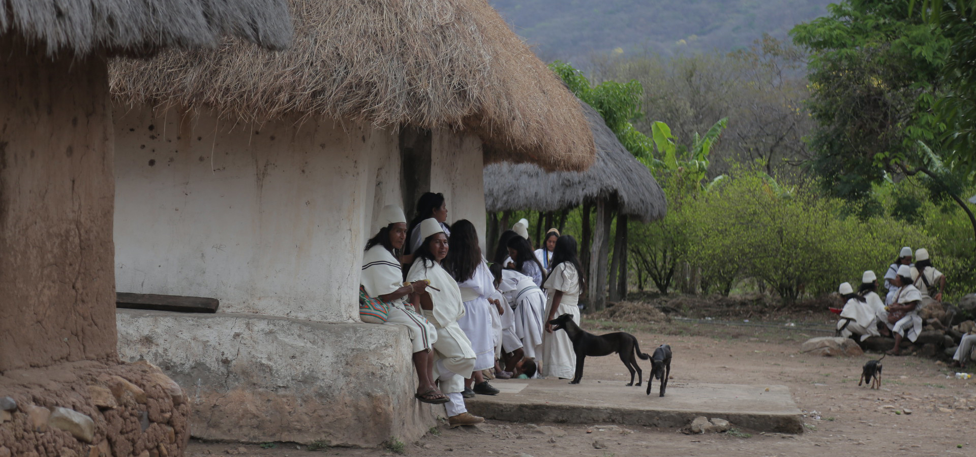 Indígenas de Santa Marta, Magdalena (Colombia)