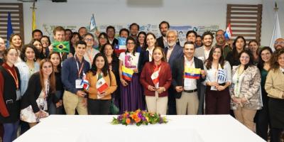 Imagen de cierre sobre el XII Diálogo Regional